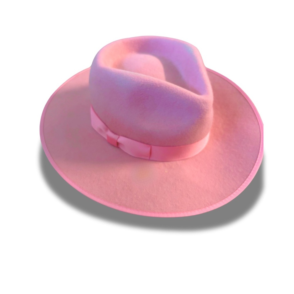 Lack Of Color KIDS |  Soft Pink Fedora